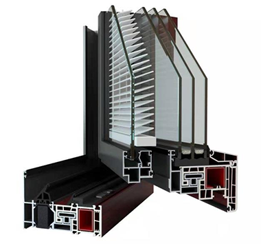 YSW 系统——115 内开窗